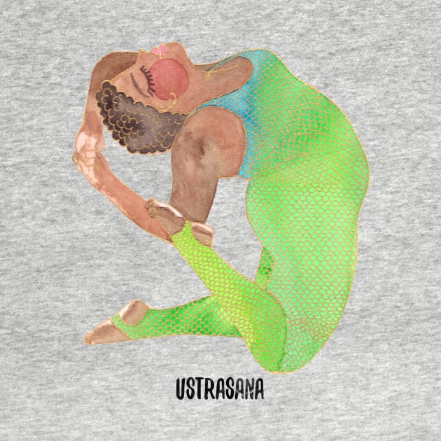 Ustrasana:. by Sarito`s Ink:. 